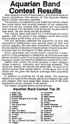 From The Aquarian rock newspaper February 14, 1979