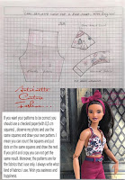 Descarga Medidas y Patrones de Costura para Vestidos de Barbie