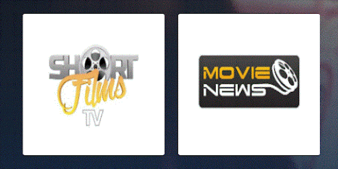 logos des chaînes Short Films TV et Movie News