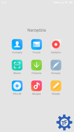 MIUI 11 Ikony aplikacji systemowych