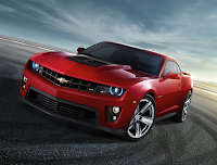 2012 Chevrolet Camaro ZL1 Red