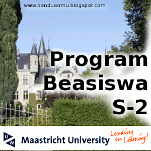 Beasiswa S2 Belanda : Maastricht University