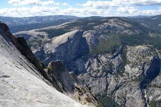 View from Half Dome