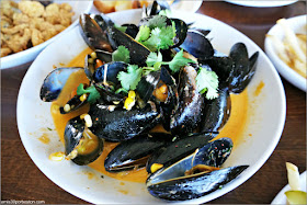 CK Pearl de Essex: Mussels