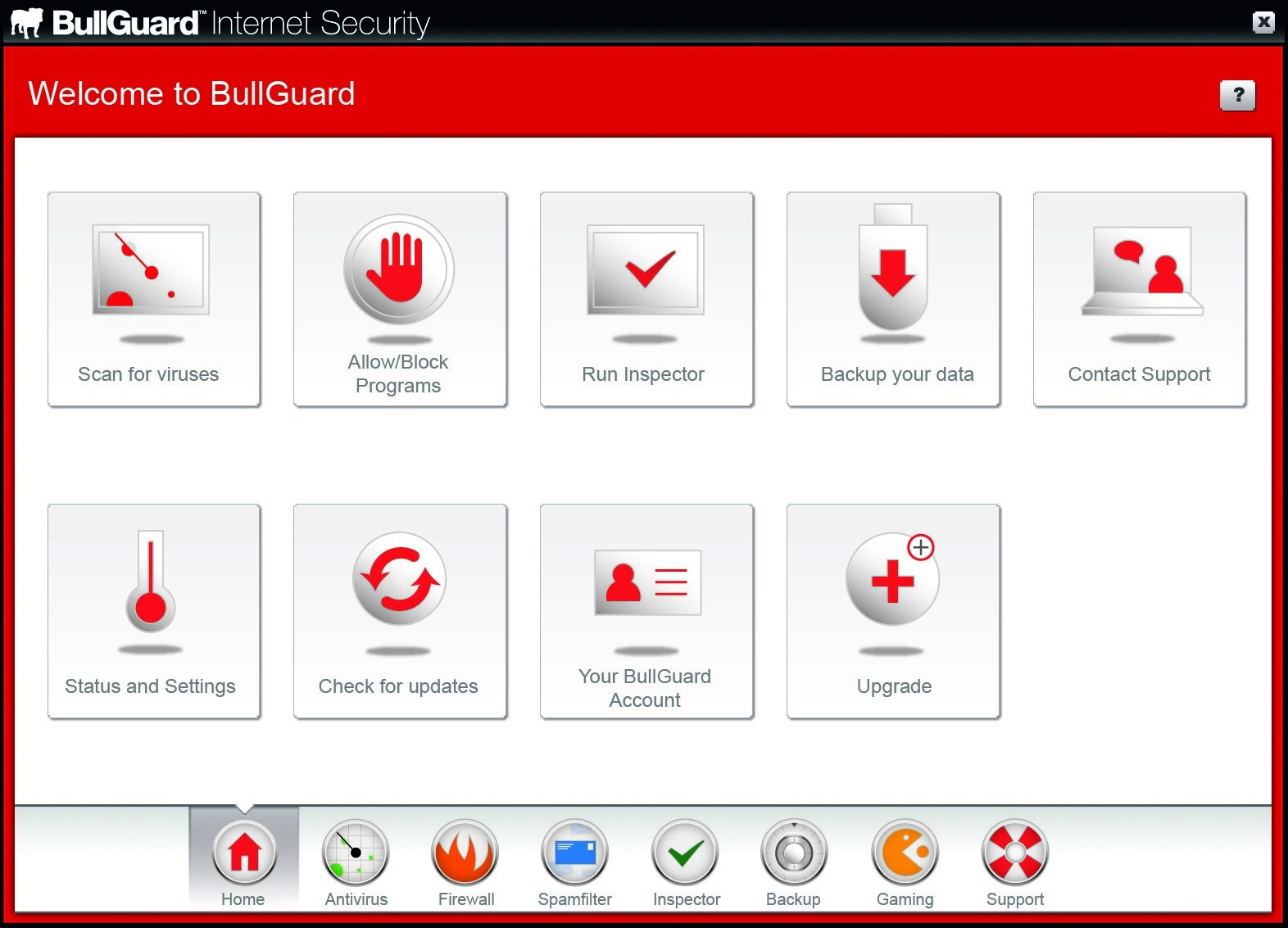 bull guard internet security 2018 free license key 365 days download