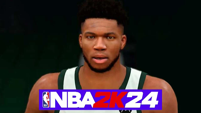 NBA 2K24 Giannis Antetokounmpo Cyberface & Body Update