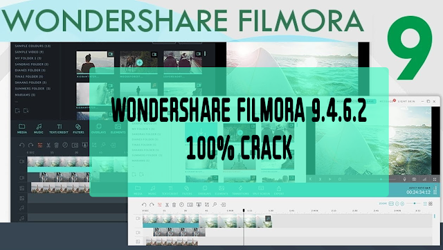 Wondershare Filmora 9.4.6.2 Free Download 