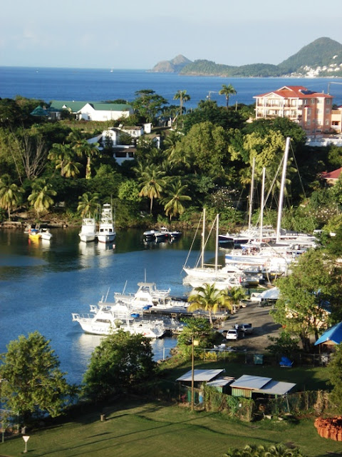 Pointe Seraphine, Saint Lucia