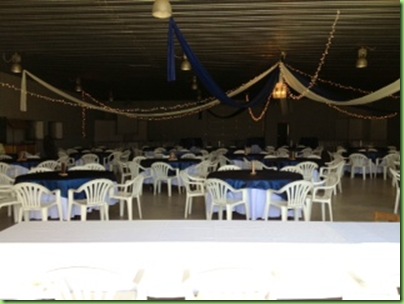the hall