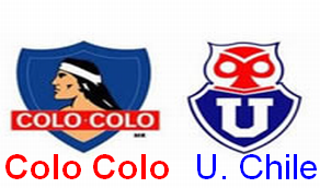 U Chile Colo colo vivo online directo 29 Abril