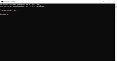 Run python program in command prompt