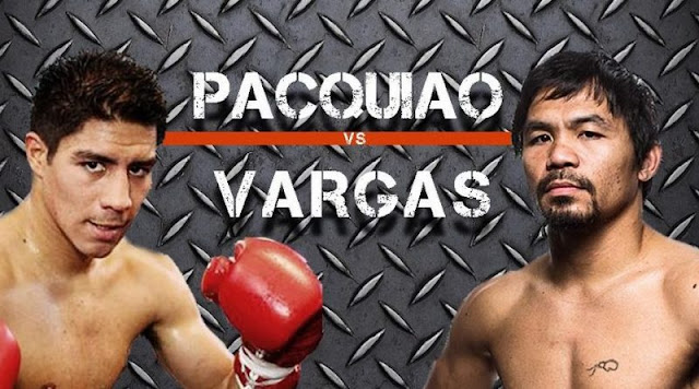 Manny Pacquiao vs Jessie Vargas Watch free Livestream