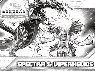 Printable bakugan black and white