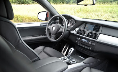 2010 BMW X6 M Interior