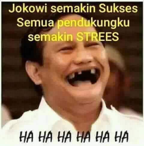 Meme Pilpres 2019  Kumpulan Meme Jokowi, Prabowo dari yang Realita, Nyinyir Hingga Satir