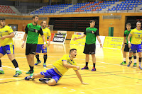 Partido entre el Balonmano Barakaldo y Beti Onak