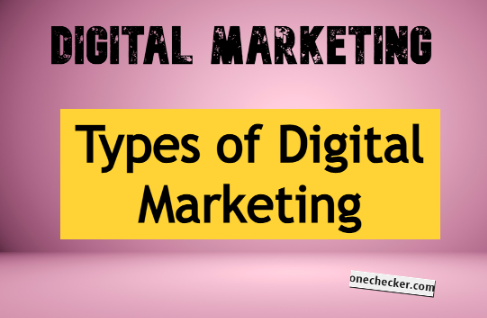 Digital marketing - Types and Requirements