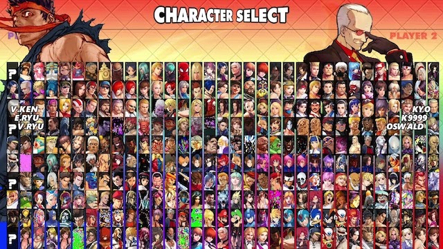 CAPCOM VS SNK 3 Update Download +400 Characters