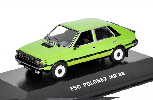 legendy fso 1:43, polonez mr 83 1:43