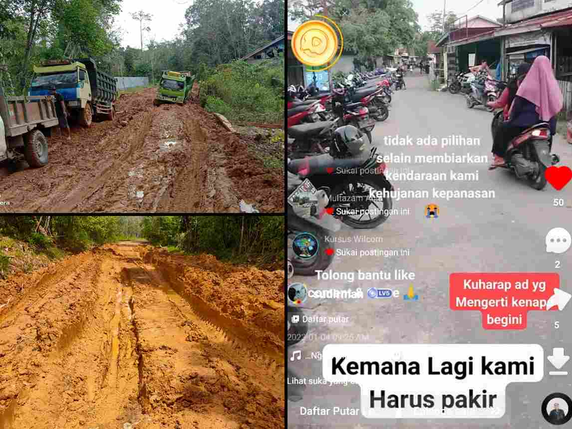 Cekfakta: Jalan Tanjung - Penanjung Hancur Lobur, Anggota DPRD Sekadau Minta Pemda Cepat Bertindak