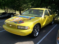 SpongBob ChevyArt Car