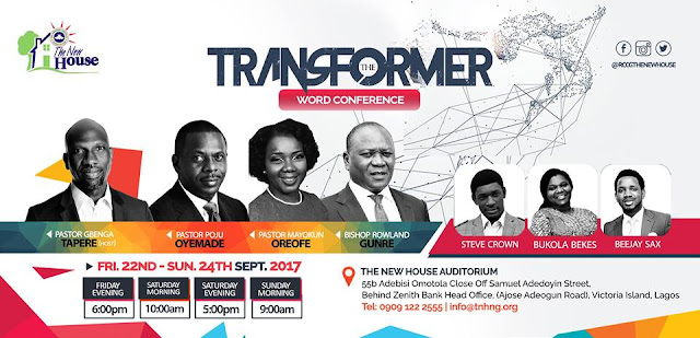 The Transformer - Word Conference 2017 event