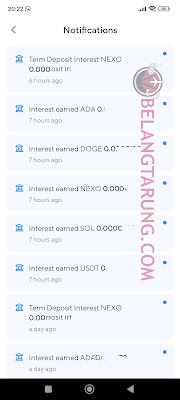 Earn Interest Everyday in Nexo Wallet