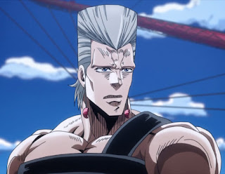 Jean Pierre Polnareff (JoJo's Bizarre Adventure) Rambut Anime Fantastis 