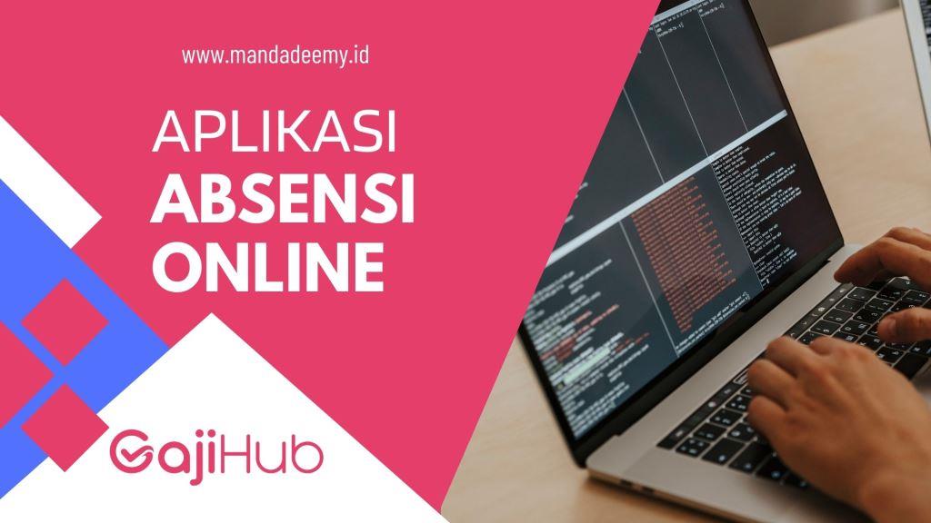 Aplikasi absensi online