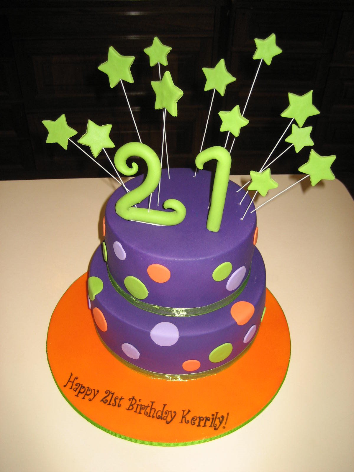 Happy 21St Birthday Cakes http://sweetcakecouture.blogspot.com/2012_03 ...