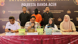 Polisi Tangkap Seorang Pria di Banda Aceh, Diduga Terlibat Eksploitasi Anak Untuk Berjualan