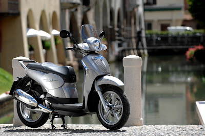 2009 Aprilia Scarabeo 200