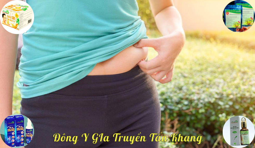 Bụng chảy sệ sau khi sinh