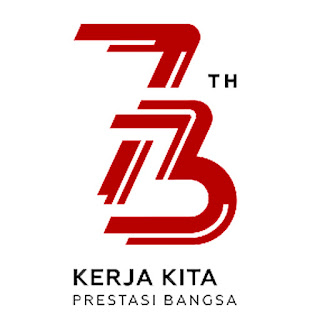logo resmi HUT RI ke-73 2018 setneg 