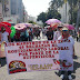 CETEG marcha en Costera de Acapulco y toma instalaciones en Chilpancingo... Por quinto día