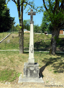 VANNES-LE-CHATEL (54) - Croix de mission 1808