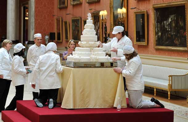 royal wedding cake kate and william. royal wedding cake kate and