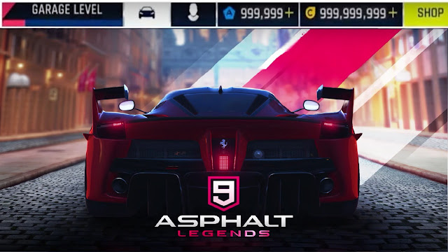 Download Asphalt 9 Legends Mod Apk Infinite Nitro Easy Win