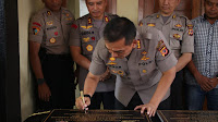Kapolrestabes Bandung Resmikan Rumdin Diswakapolrestabes dan KABAG OPS Polrestabes Bandung