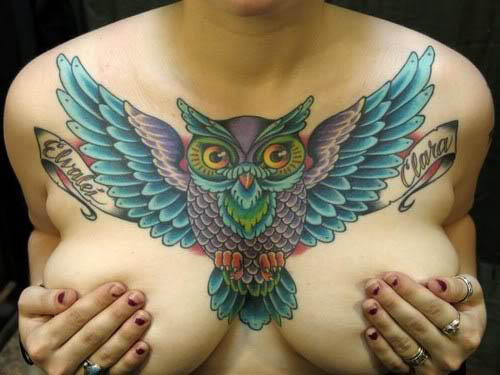 Owl Tattoos