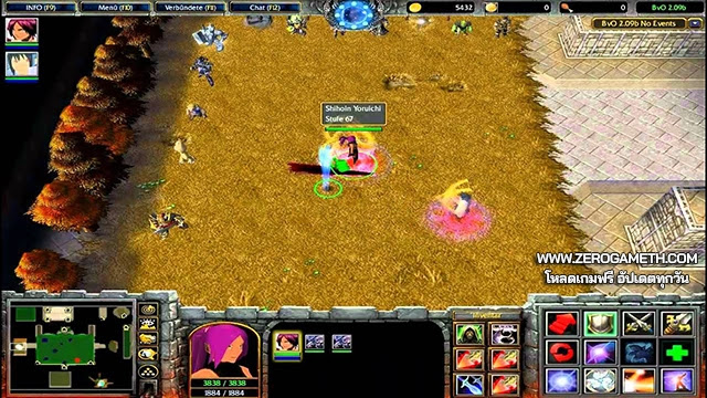 โหลดเกมฟรี Warcraft 3