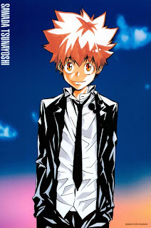 sawada tsuna tsunayoshi katekyo hitman reborn future vongola famiglia