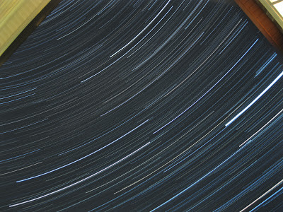 extra long star trails