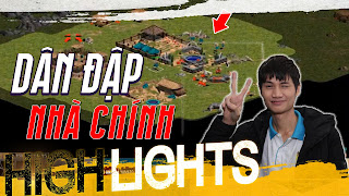 Highlights AOE: Hồng Anh quyết chơi "KHÔ MÁU" với BIBI khi cầm YA