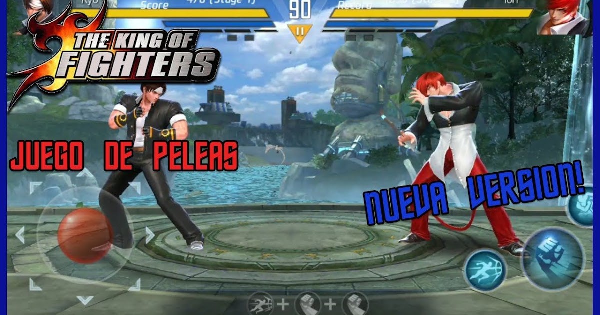 FINAL FIGHTER PARA ANDROID & iOS | APK + DATA - THE KING OF FIGHTERS KOF - EndorZone Gaming