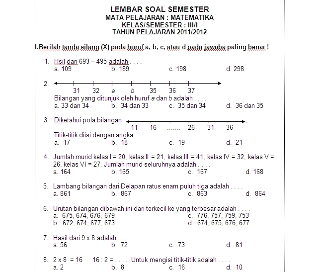 soal smp ujian fisika ipa soal prediksi soal 2016 newhairstylesformen2014 com online view