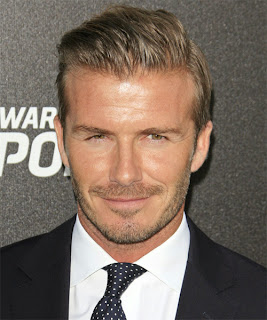 David Beckham Hairstyles