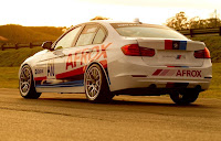 BMW 335i Production Race Saloon 2012 Rear Side