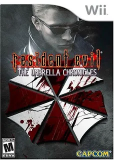 Resident Evil The Umbrella Chronicles Wii Cover Art