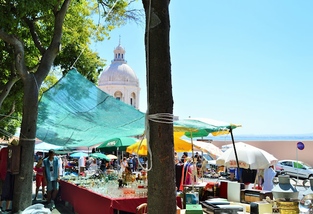 L'Atelier du 23 - marché aux puces Feira da ladra Lisbonne